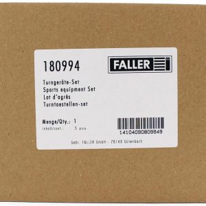 1/87 Spor Salonu Aletleri Maketi, Faller 180994
