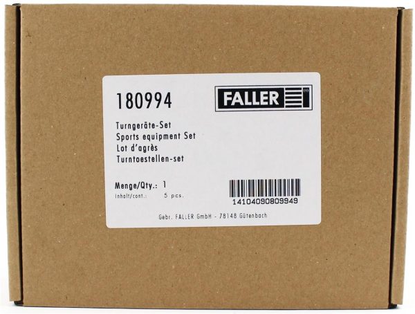 1/87 Spor Salonu Aletleri Maketi, Faller 180994