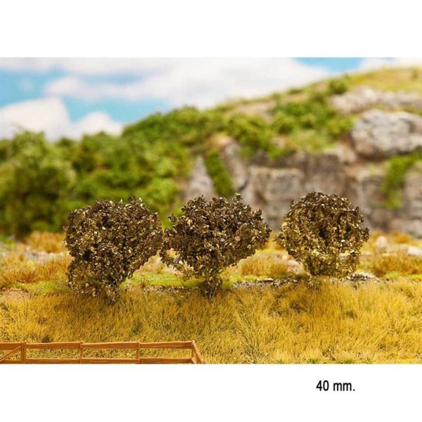 Çalılar 4 Cm.( 3 Adet ), Faller 181230