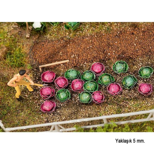 Kırmızı ve Yeşil Lahanalar ( 20 Adet ), Faller 181263