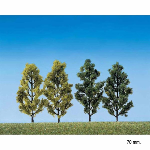 Huş ve Kavak Ağaçları ( 4 Adet ), Faller 181405