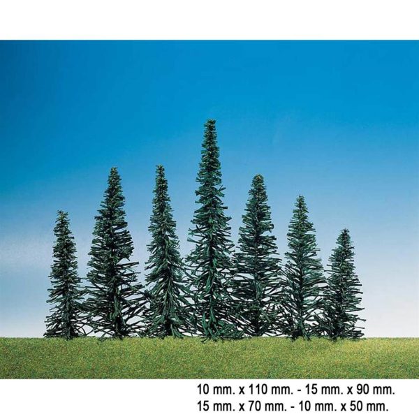 Çam Ağaçları 5-11 Cm. ( 50 Adet ), Faller 181464