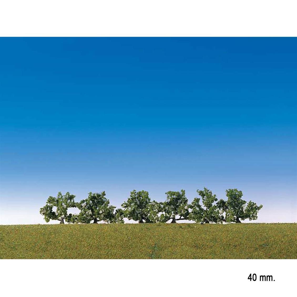 Beyaz Çiçekli Çalılar ( 6 Adet ), Faller 181478