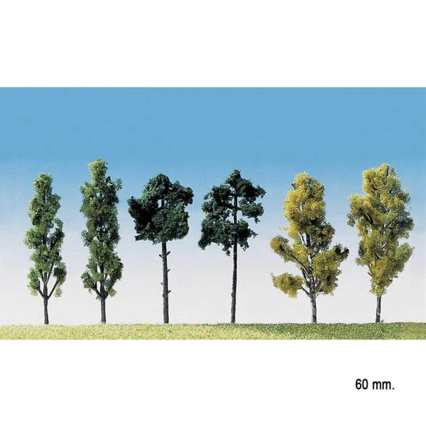 Karışık Ağaçlar ( 6 Adet ), Faller 181488