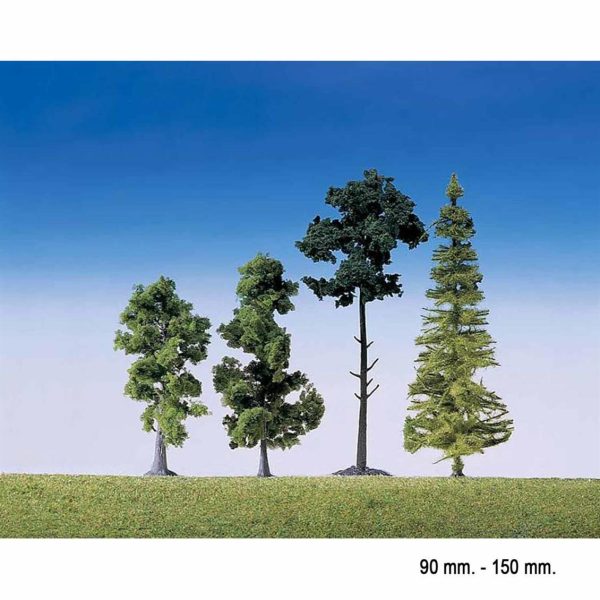 Karışık Orman Ağaçları 9-15Cm. ( 15 Adet ), Faller 181495