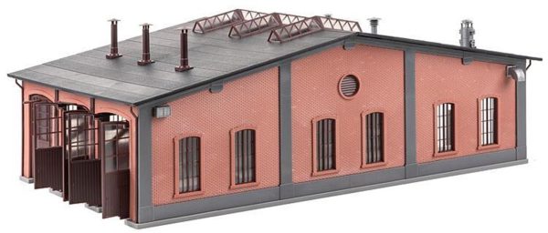 1/87 3 hatlı Tamirhane Binası Maketi, Faller 190069 - Görsel 2
