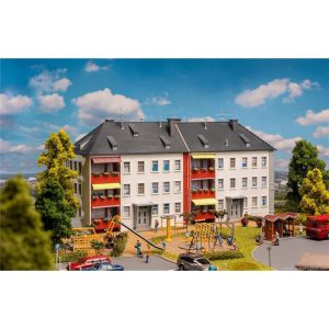 1/87 Apartmanlar Seti Maketi, Faller 190084