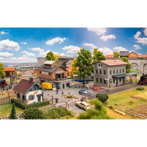 1/87 Feldkirchen İstasyon Seti Maketi, Faller 190137