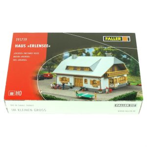 1/87 Erlensee Müstakil Ev Maketi, Faller 191719