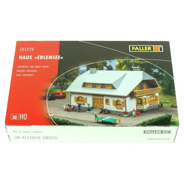 1/87 Erlensee Müstakil Ev Maketi, Faller 191719