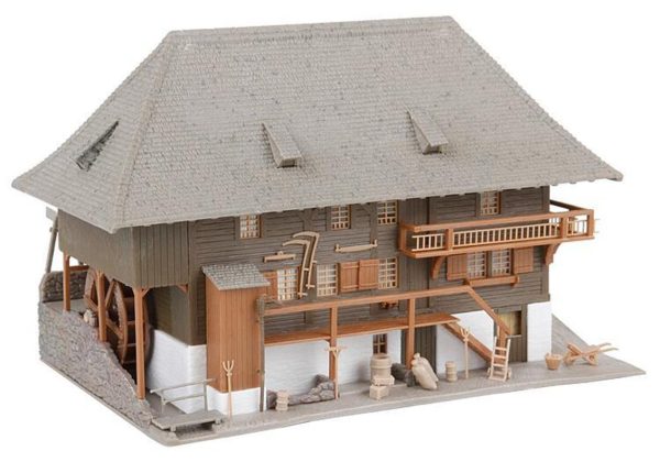 1/87 Öhler Su Değirmeni Maketi, Faller 191736 - Görsel 2