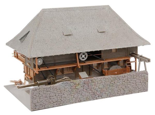 1/87 Öhler Su Değirmeni Maketi, Faller 191736 - Görsel 3