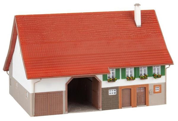 1/87 Büyük Çiftlik Evi Maketi, Faller 191744 - Görsel 2