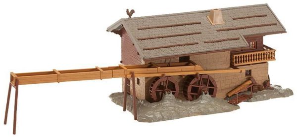 1/87 Alp Dağlarına Özgü Dükkan Maketi, Faller 191751 - Görsel 2