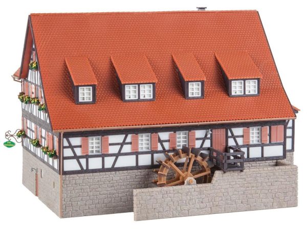 1/87 Linde Konuk Evi Maketi, Faller 191771 - Görsel 3