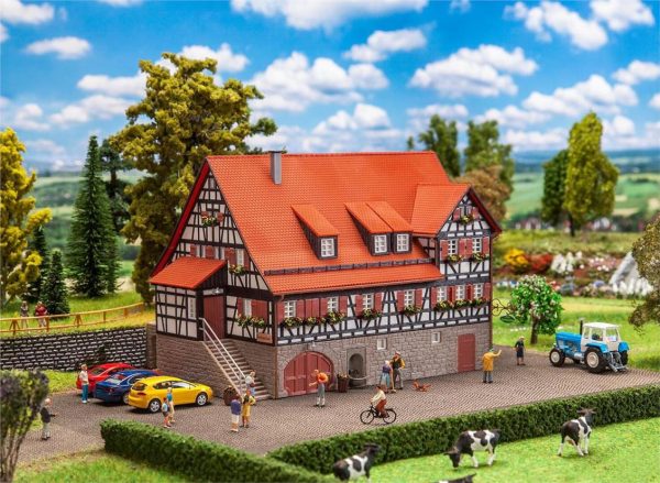 1/87 Linde Konuk Evi Maketi, Faller 191771