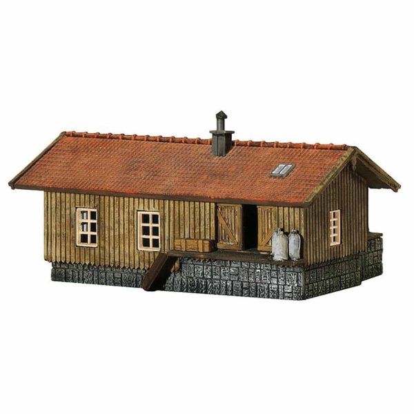 1/160 Yükleme Rampalı Depo Maketi, Faller 212105 - Görsel 3