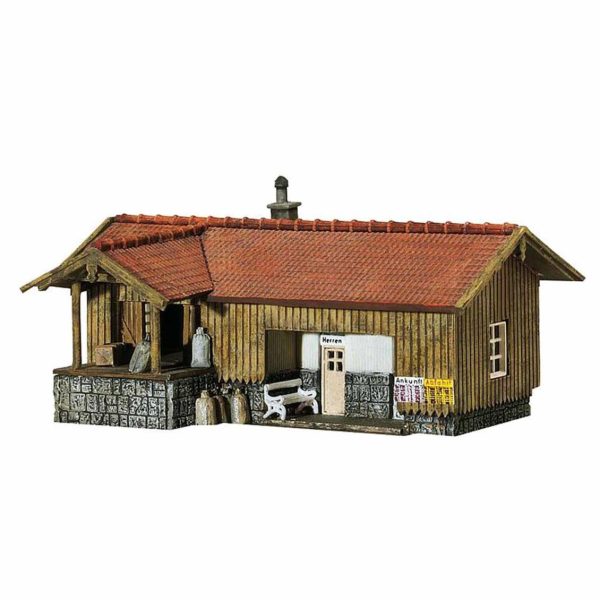 1/160 Yükleme Rampalı Depo Maketi, Faller 212105 - Görsel 2