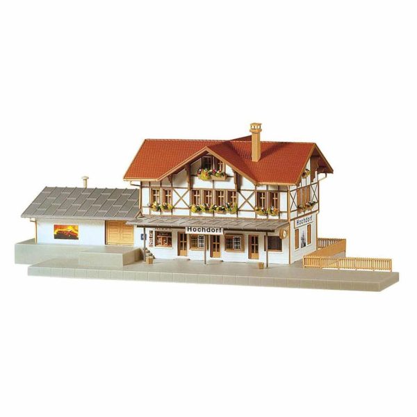 1/160 Hochdorf İstasyonu Maketi, Faller 212106 - Görsel 2