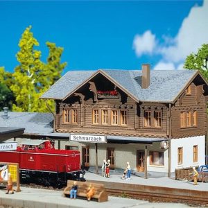 1/160 Schwarzach İstasyonu Maketi, Faller 212108