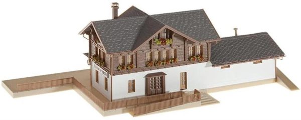 1/160 Schwarzach İstasyonu Maketi, Faller 212108 - Görsel 3