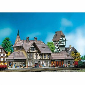 1/160 Schwarzburg İstasyonu Maketi, Faller 212111