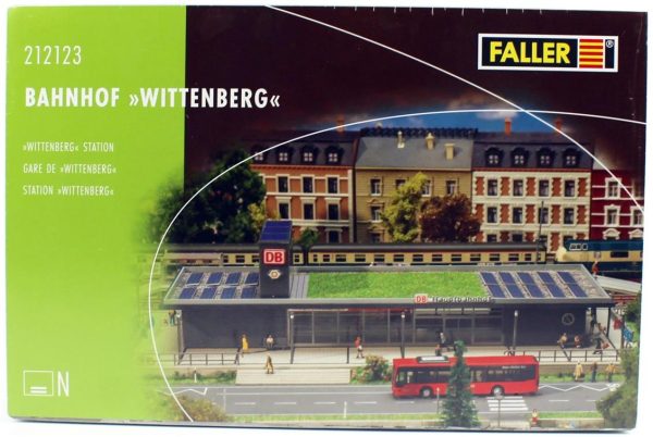 1/87 Wittenberg İstasyonu Maketi, Faller 212123
