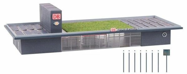 1/87 Wittenberg İstasyonu Maketi, Faller 212123 - Görsel 2