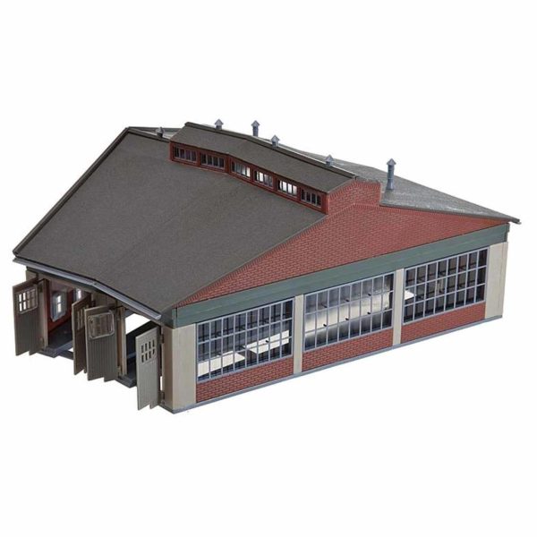 1/160 2 li Lokomotif Evi Turntable İçin Maketi, Faller 222118 - Görsel 2