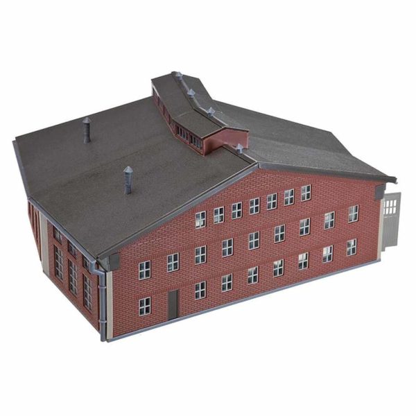 1/160 2 li Lokomotif Evi Turntable İçin Maketi, Faller 222118 - Görsel 3