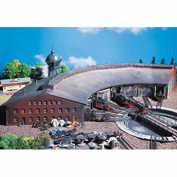 1/160 2 li Lokomotif Evi Turntable İçin Maketi, Faller 222118