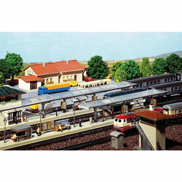 1/160 Platform ( 3 Adet ) Maketi, Faller 222119