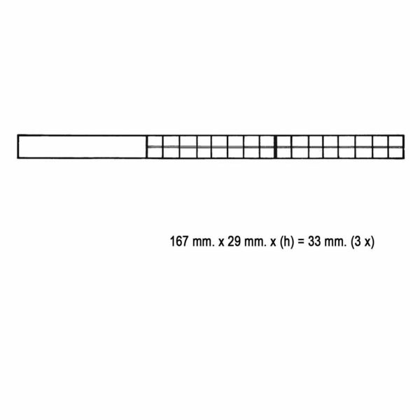 1/160 Platform ( 3 Adet ) Maketi, Faller 222119 - Görsel 2