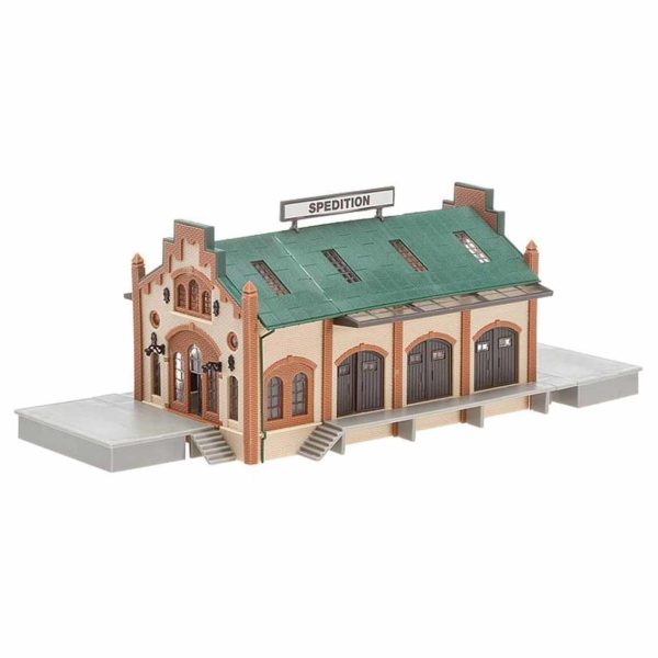 1/160 Çift Platformlu Rampalı Depo Maketi, Faller 222134 - Görsel 3