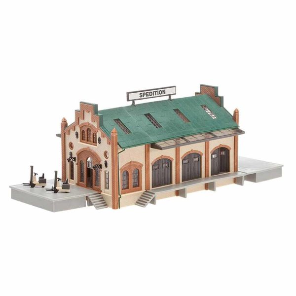 1/160 Çift Platformlu Rampalı Depo Maketi, Faller 222134 - Görsel 2