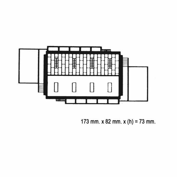 1/160 Çift Platformlu Rampalı Depo Maketi, Faller 222134 - Görsel 4