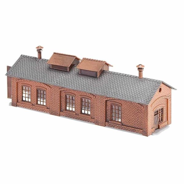 1/160 Tek Girişli Lokomotif Evi Maketi, Faller 222141 - Görsel 3