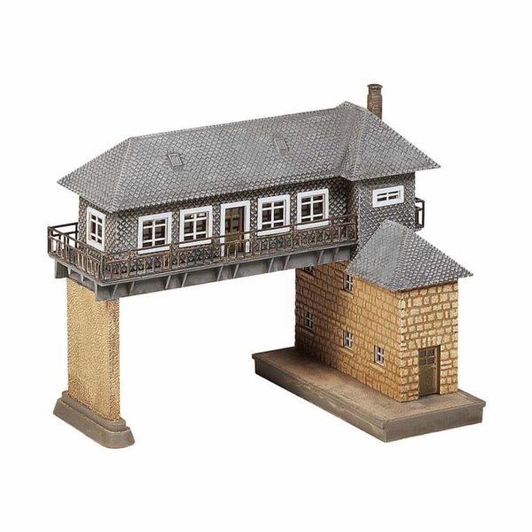 1/160 Brügge Sinyal Kulesi Maketi, Faller 222160 - Görsel 2
