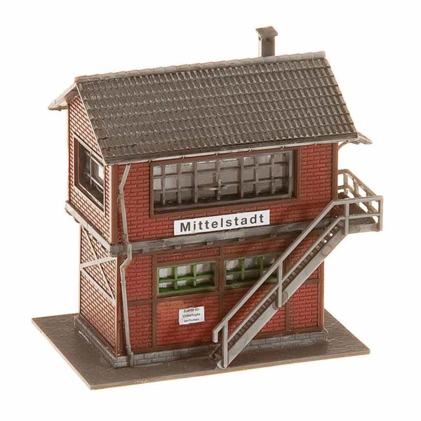 1/160 Mittelstad Sinyal Kulesi Maketi, Faller 222161 - Görsel 2