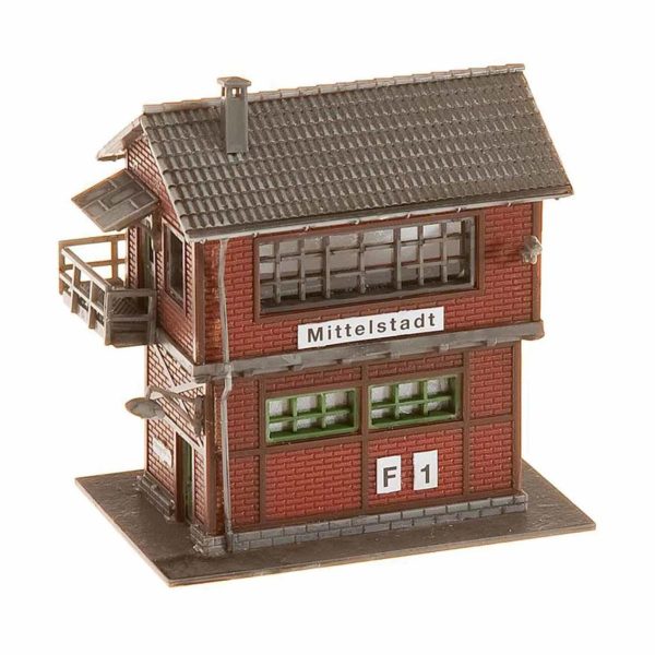 1/160 Mittelstad Sinyal Kulesi Maketi, Faller 222161 - Görsel 3