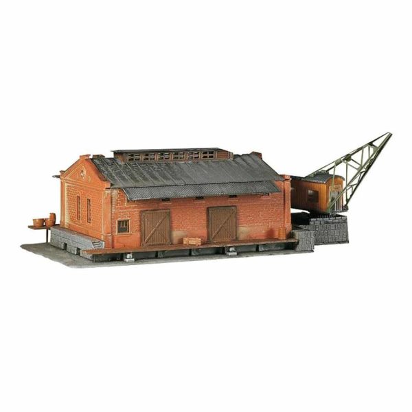 1/160 Vinçli Depo Maketi, Faller 222180 - Görsel 3