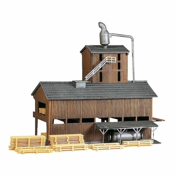1/160 Kereste Fabrikası Yükleme Rampalı Maketi, Faller 222181 - Görsel 2