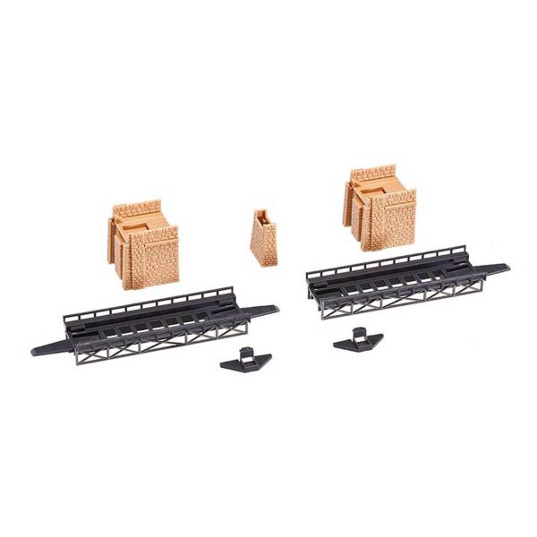 1/160 Köprü Destek Seti Maketi, Faller 222550 - Görsel 3