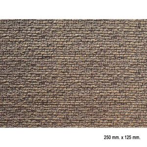 1/160 Granit Taş Desenli Dekor Kağıdı 25 X 12 5 Cm., Faller 222565