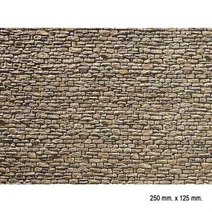 1/160 Kırma Taş Desenli Dekor Kağıdı 25 X 12 5 Cm., Faller 222566