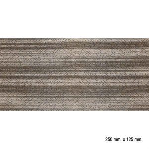 1/160 Kesme Taş Desenli Dekor Kağıdı 25 X 12 5 Cm., Faller 222567