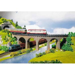 1/160 Virajlı Viyadükü Köprü Maketi, Faller 222586