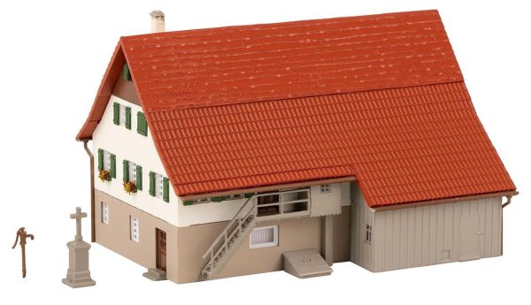 1/87 Çiftlik Evi Maketi, Faller 232197 - Görsel 3
