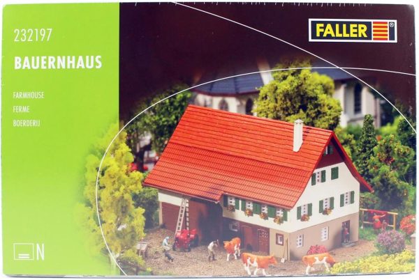 1/87 Çiftlik Evi Maketi, Faller 232197