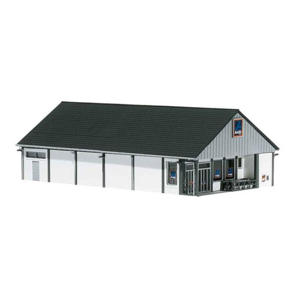 1/160 Aldi Süpermarket Maketi, Faller 232204 - Görsel 2